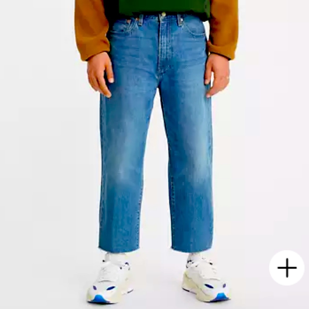 Levi's® Premium STAY LOOSE CROPPED MEN'S JEANS